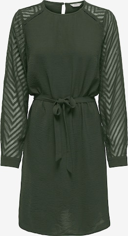 ONLY - Vestido 'ONLMETTE' en verde: frente