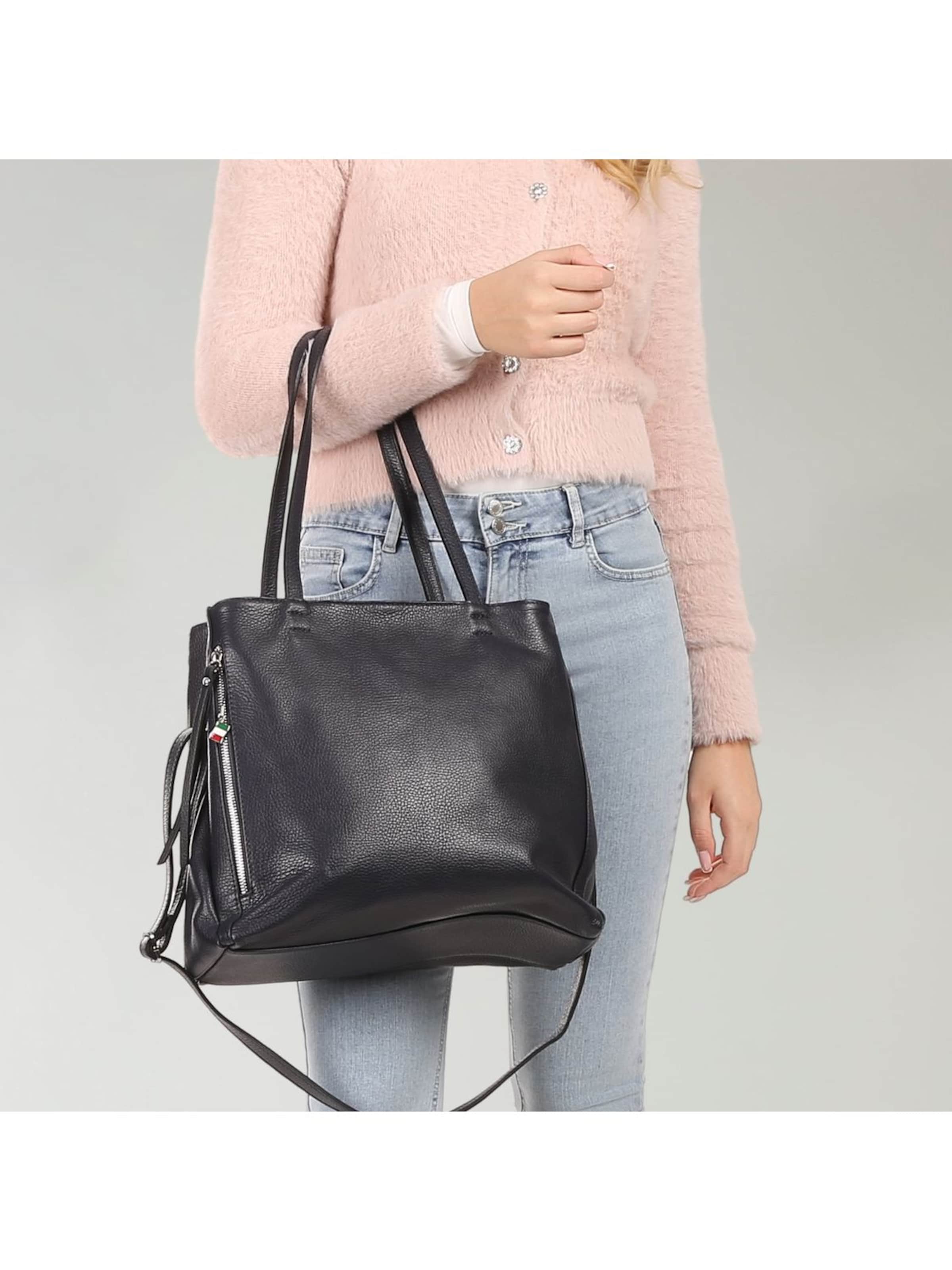 Florence Schoudertas in Blauw