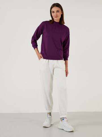 Sweat-shirt LELA en violet