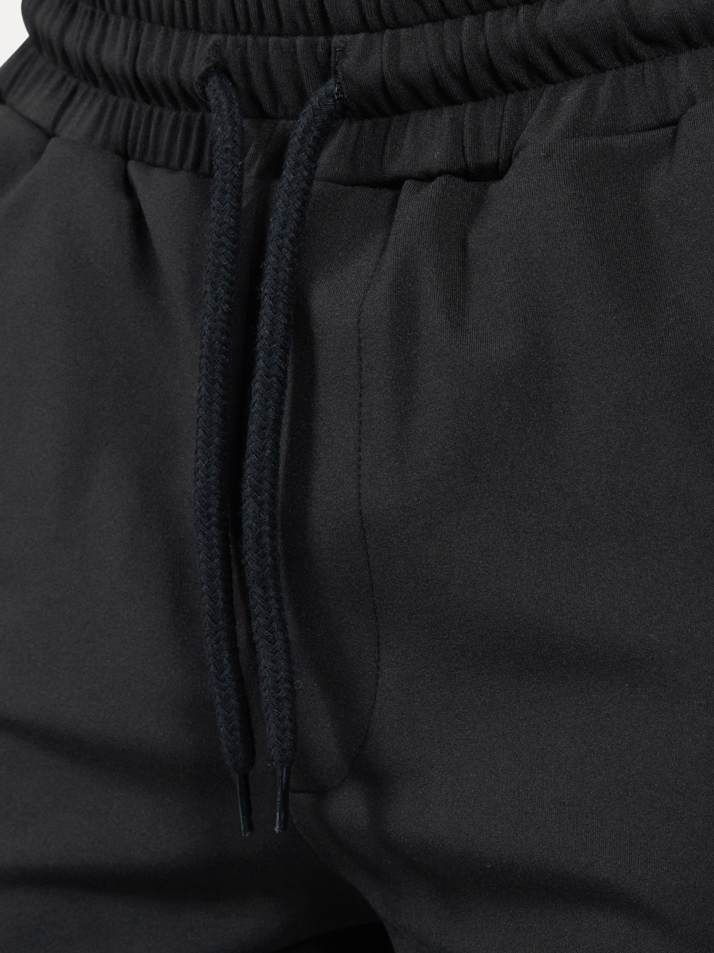 Smilodox Regular Sportbroek in Zwart