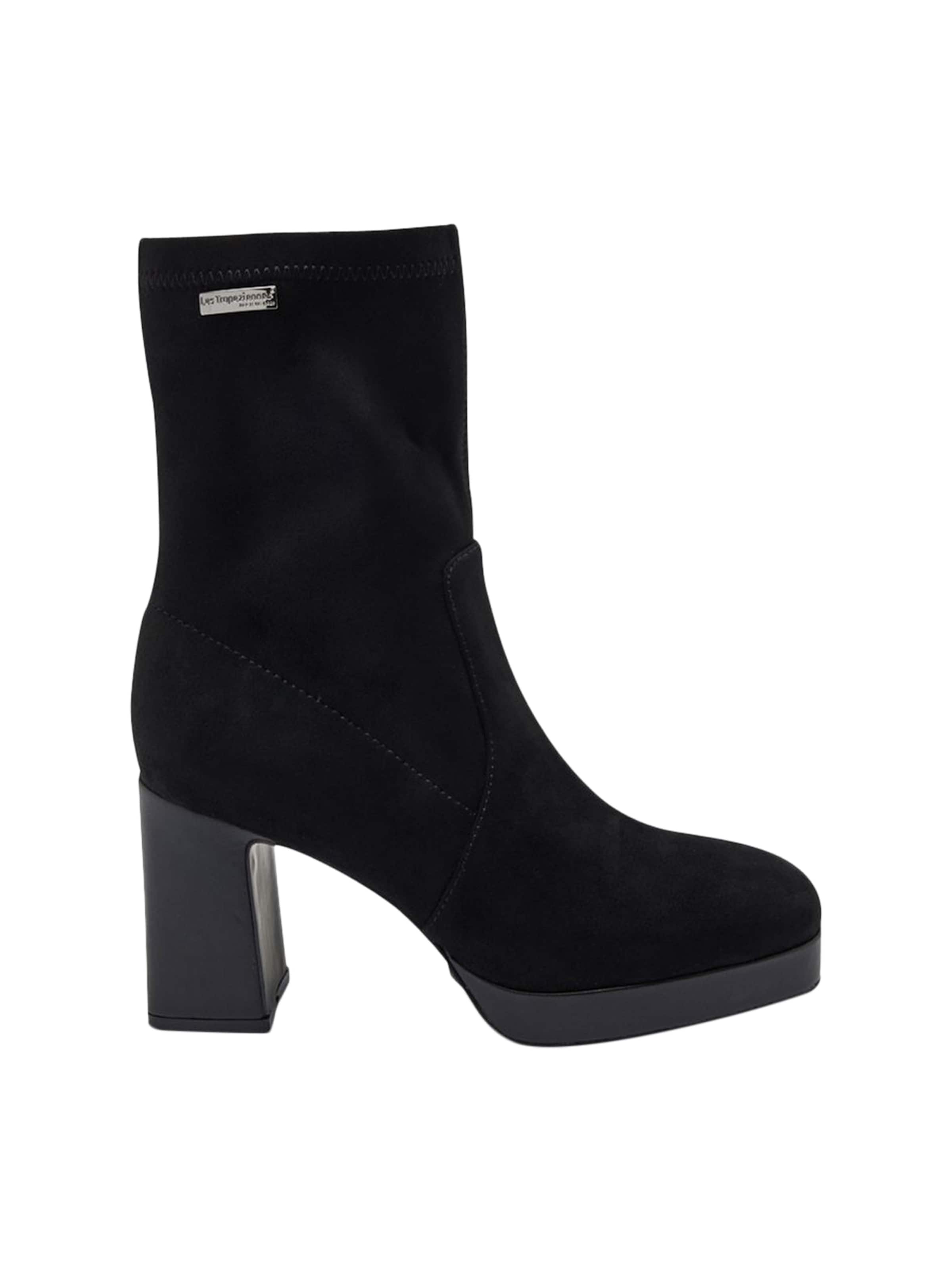 Les Tropéziennes Ankle Boots‌‌‌‌‌‌‌‌‌‌ in Schwarz: Vorderseite