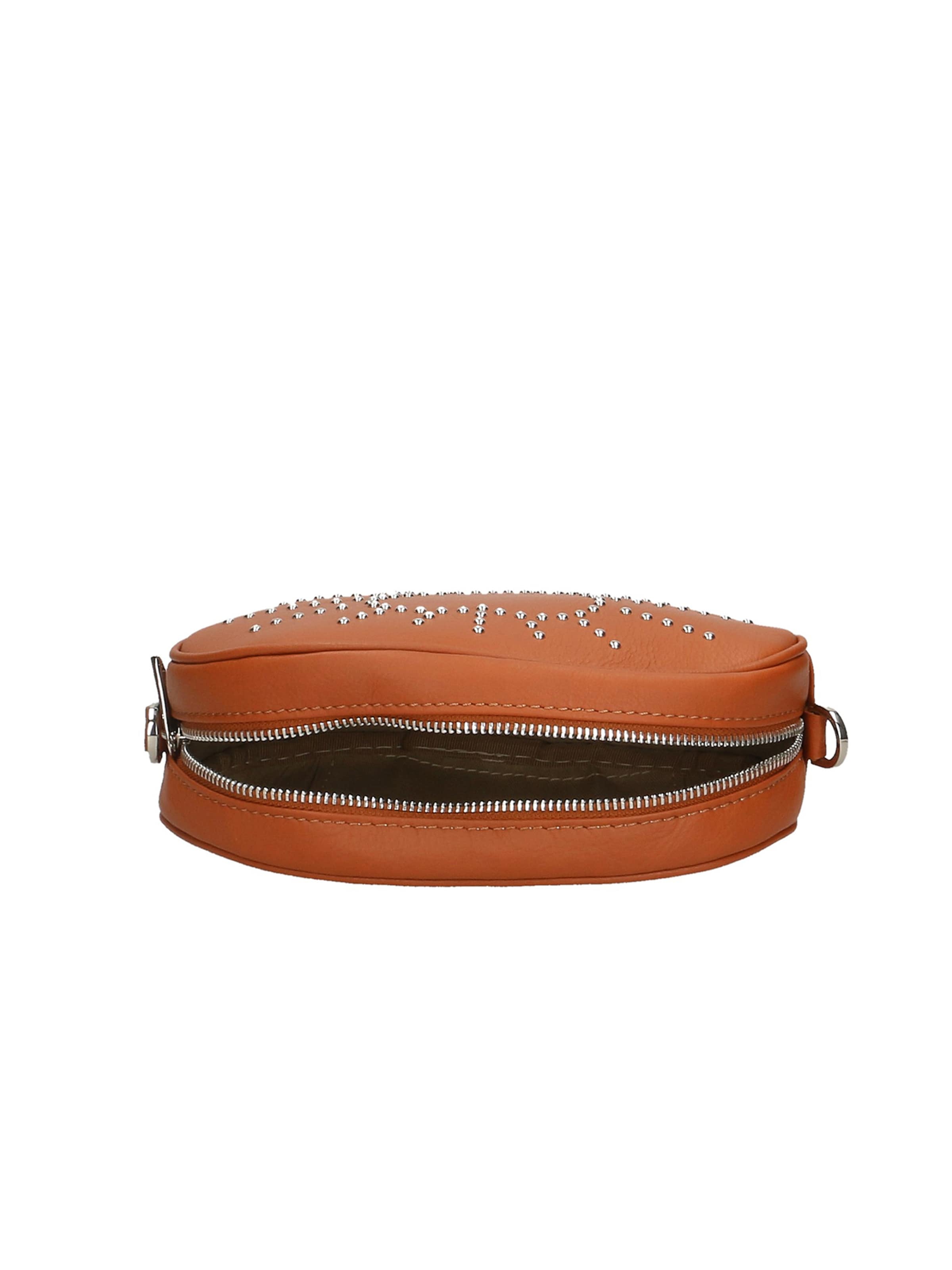 Marsupio 'Marsupio Donna Pelle Sauvage Borchie Elysa - Made in Italy' di Gave Lux in marrone