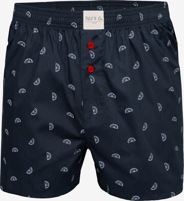 Phil & Co. Berlin Boxer shorts 'Classic' in Blue