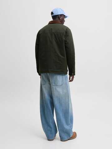 JACK & JONES - Chaqueta de entretiempo 'JORNorrebro' en verde