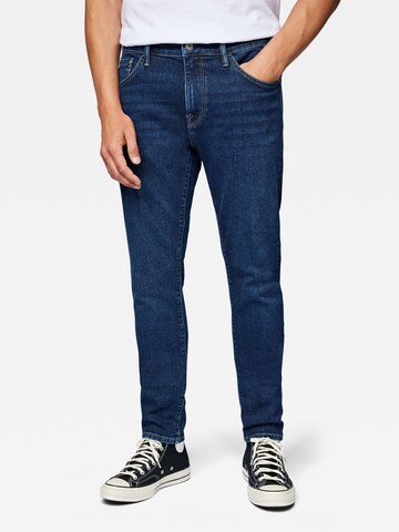 Mavi Skinny Jeans 'James' in Blue: front