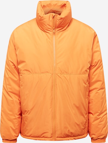 Veste mi-saison 'Nils' WEEKDAY en orange : devant