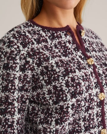 WE Fashion Cardigan i rød