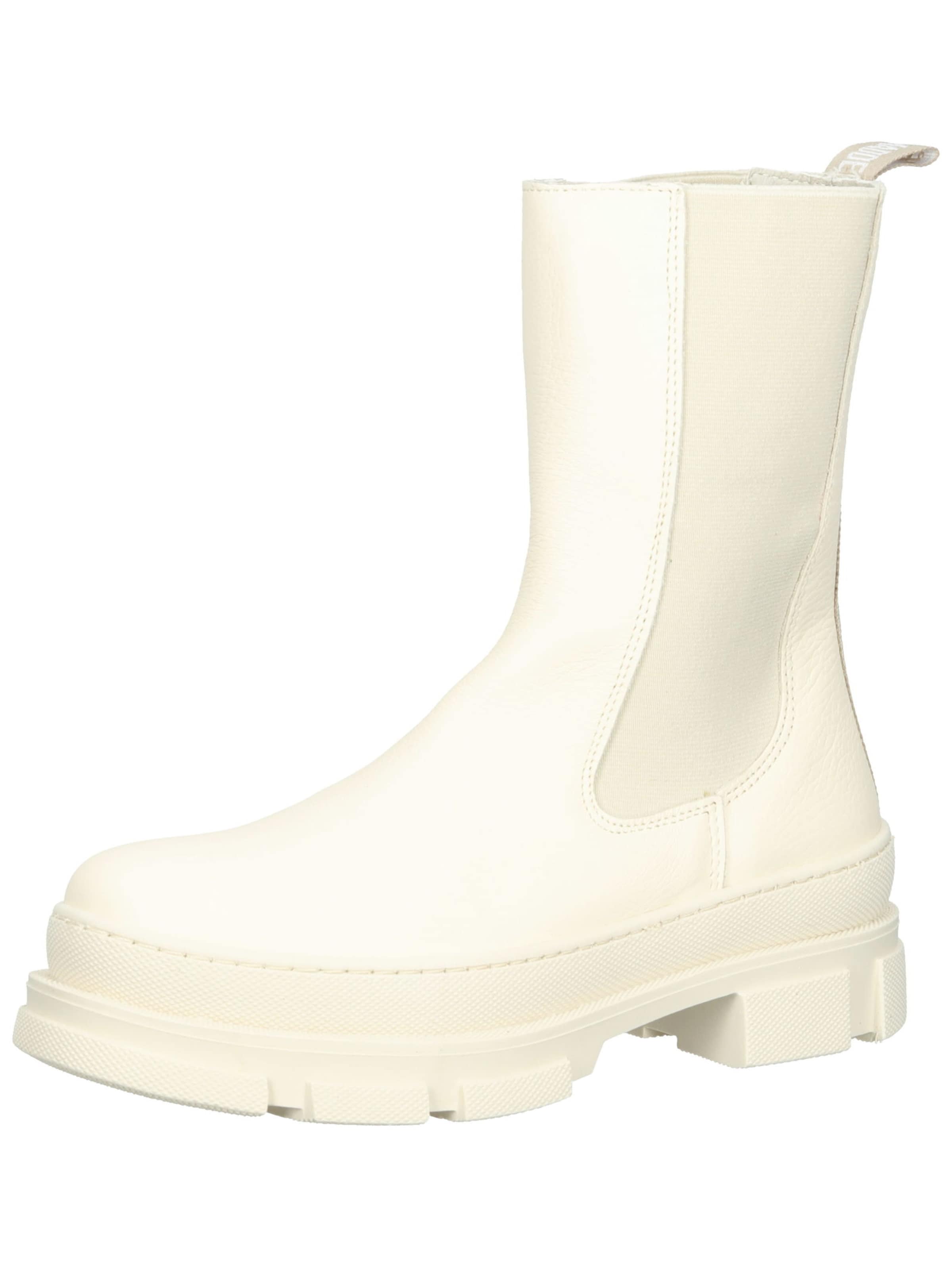 STEVE MADDEN Chelsea boots in Natuurwit ABOUT YOU
