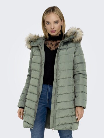 Manteau d’hiver ONLY en vert