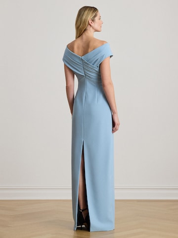 Abito da sera di Lauren Ralph Lauren in blu