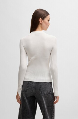 HUGO Pullover ' Sonelia ' in Weiß