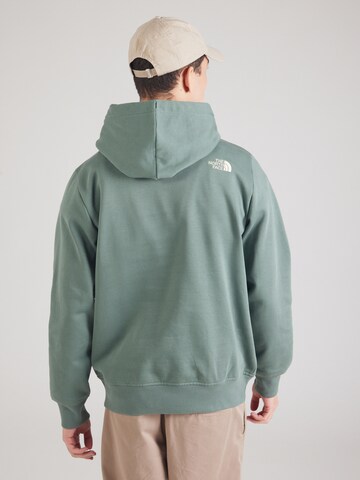 THE NORTH FACE Sweatshirt 'Drew Peak' in Green