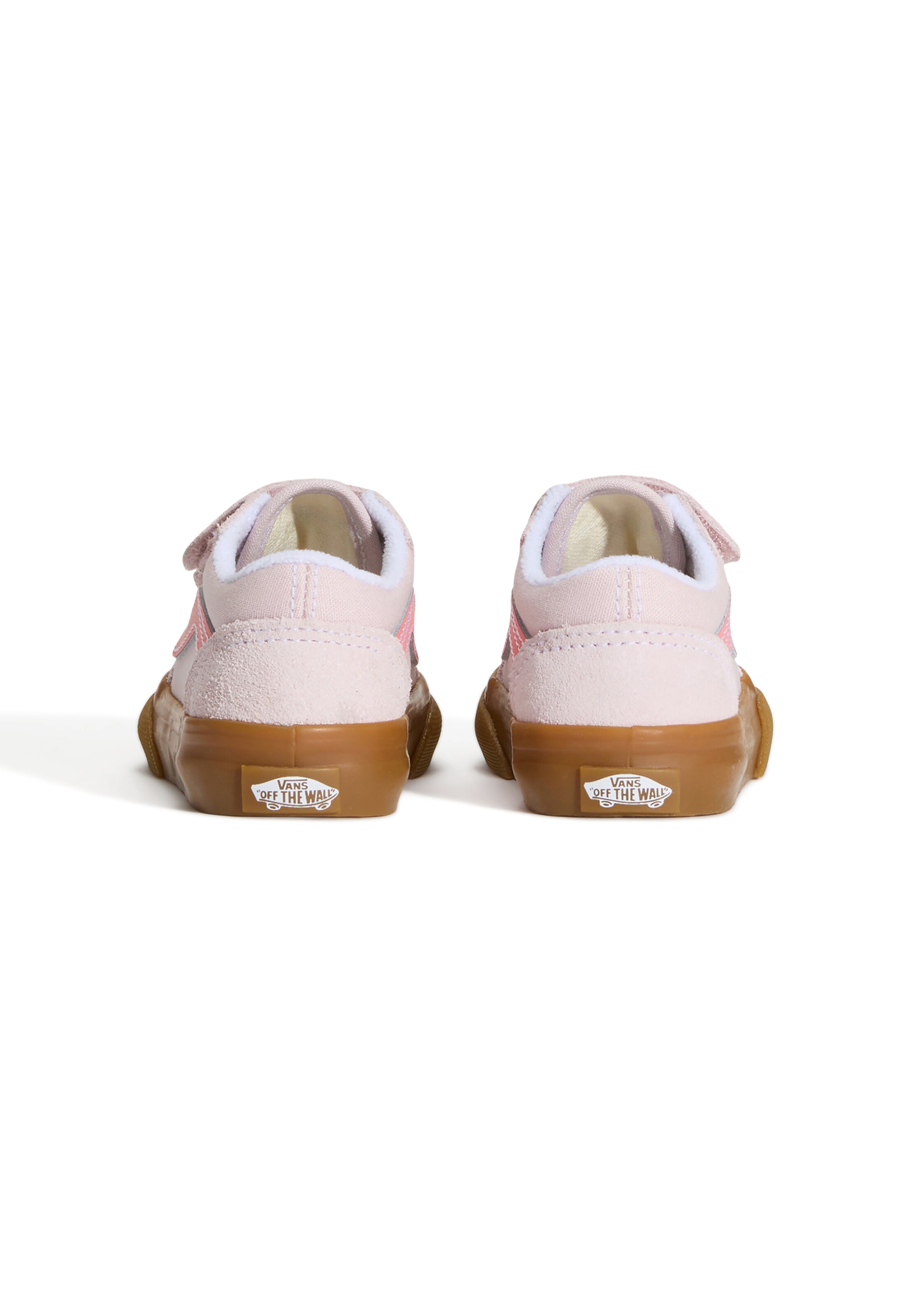 VANS Nizke superge 'Old Skool Hook and Loop' | roza barva