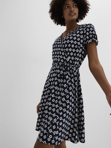 bonprix Jurk in Blauw