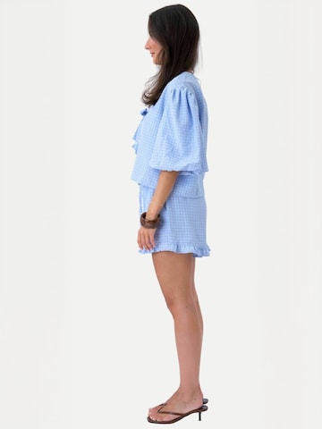 ITS MAY Top ' Ambra ' in Blauw