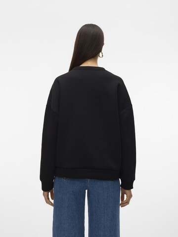 VERO MODA Sweatshirt 'IVY' in Black