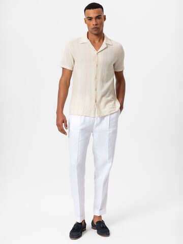 Antioch Regular fit Button Up Shirt in Blue