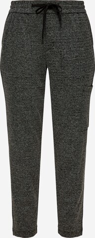 Effilé Pantalon s.Oliver en gris : devant