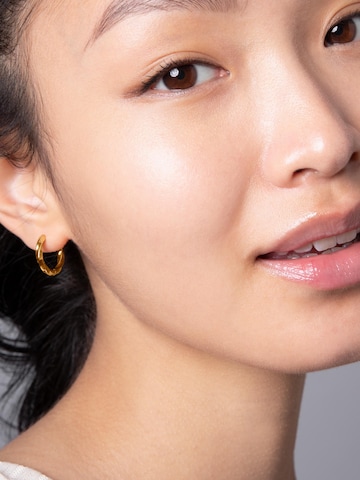 day berlin Earrings 'Elo' in Gold