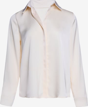 Chemisier 'GLOW' faina en beige : devant