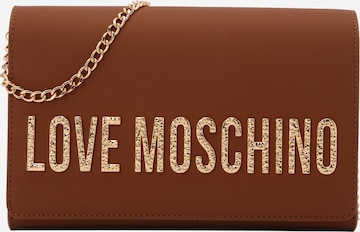 Love Moschino Umhängetasche 'Smart Daily' in Braun: Vorderseite