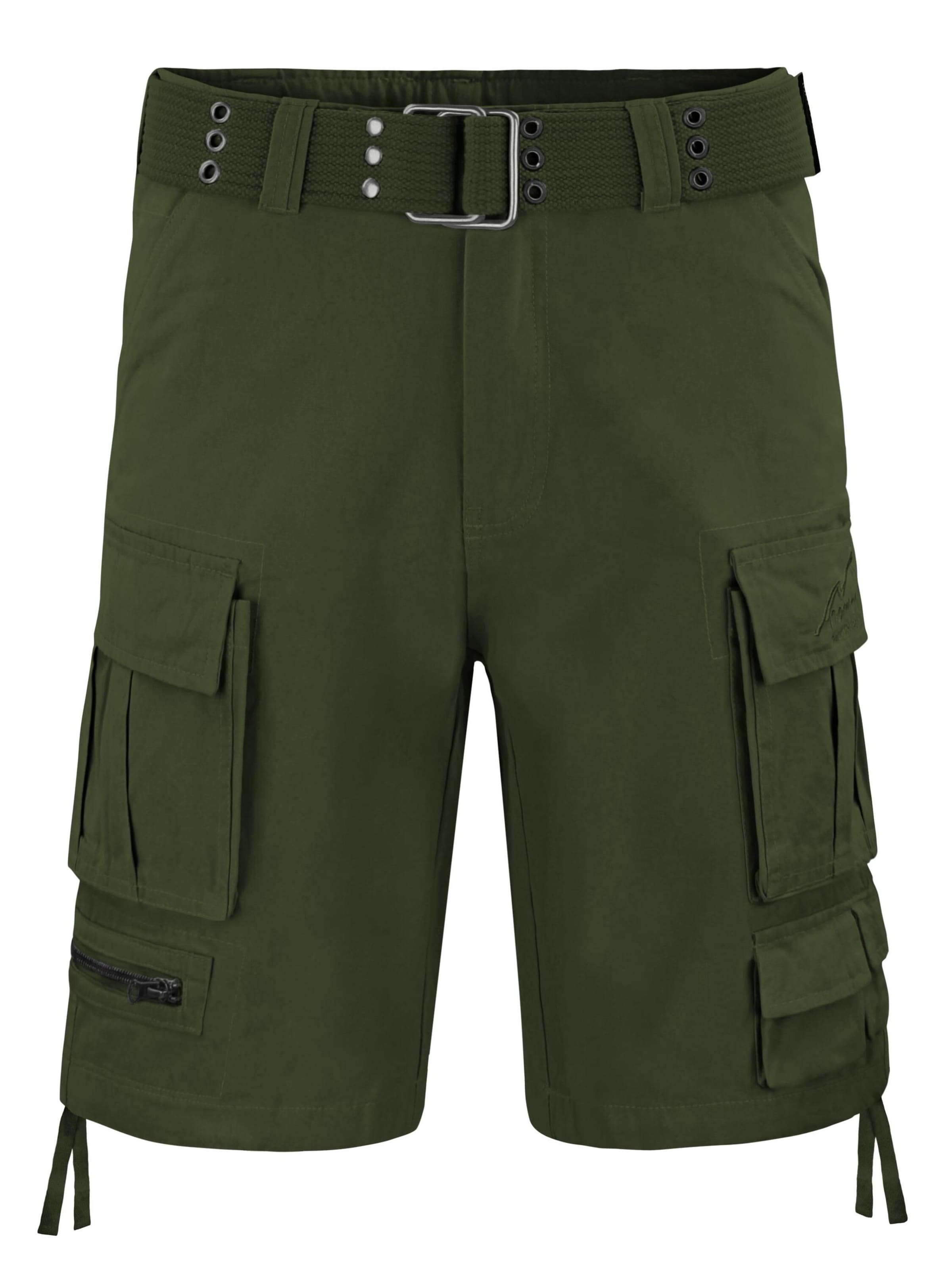 normani Regular Outdoor trousers 'Atacama' in Green: front