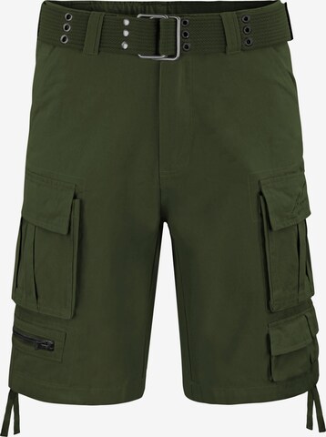 normani Regular Outdoorbroek 'Atacama' in Groen: voorkant