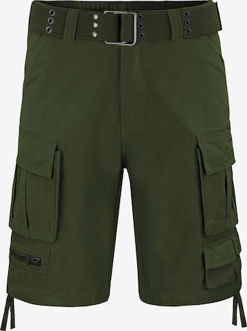 normani Regular Outdoor Pants 'Atacama' in Green: front