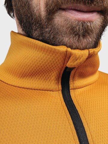 Schöffel Funktionele fleece-jas '  Pine' in Geel