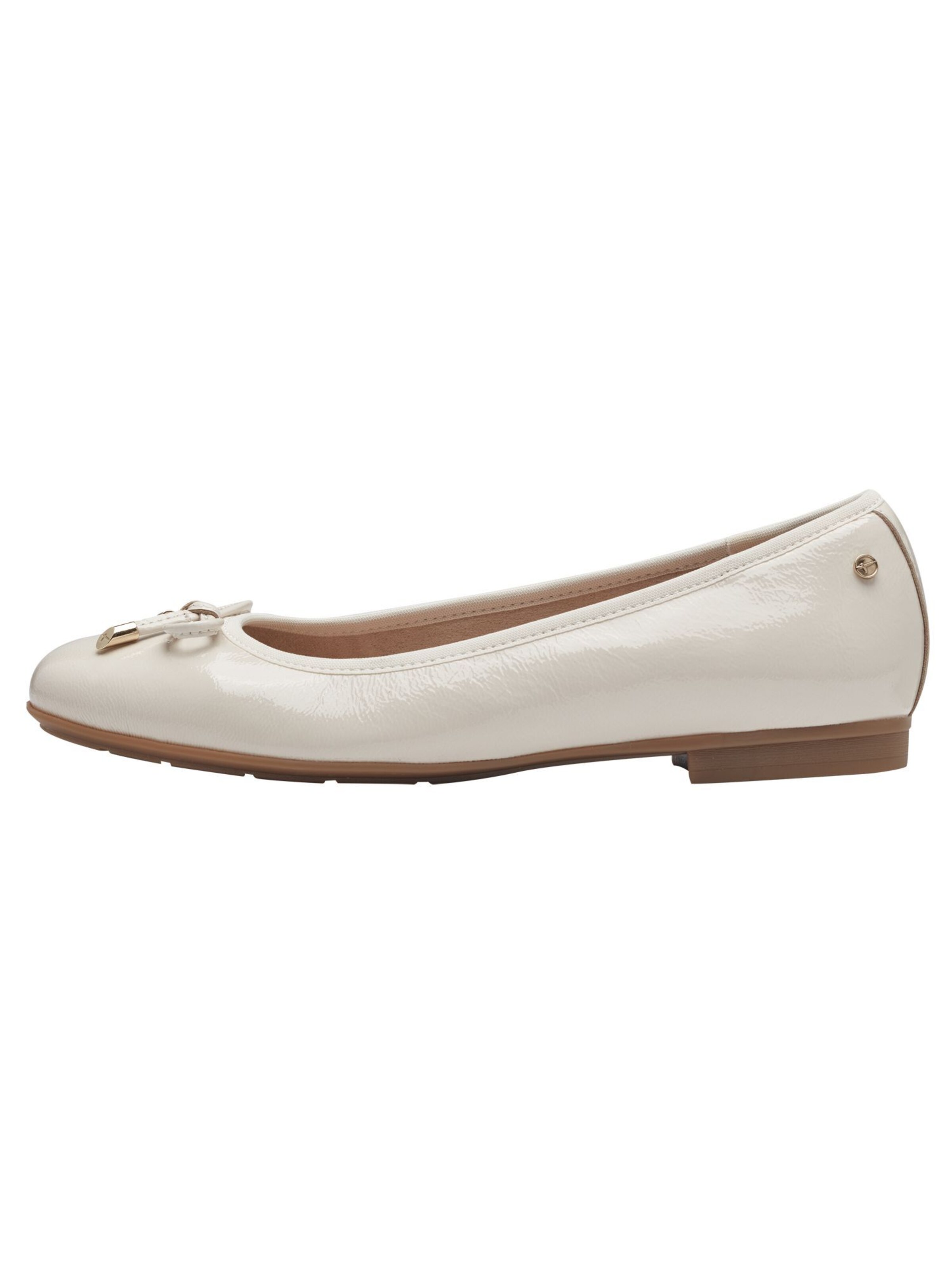 Tamaris Ballerina in Beige