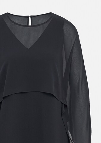 Robe COMMA en bleu