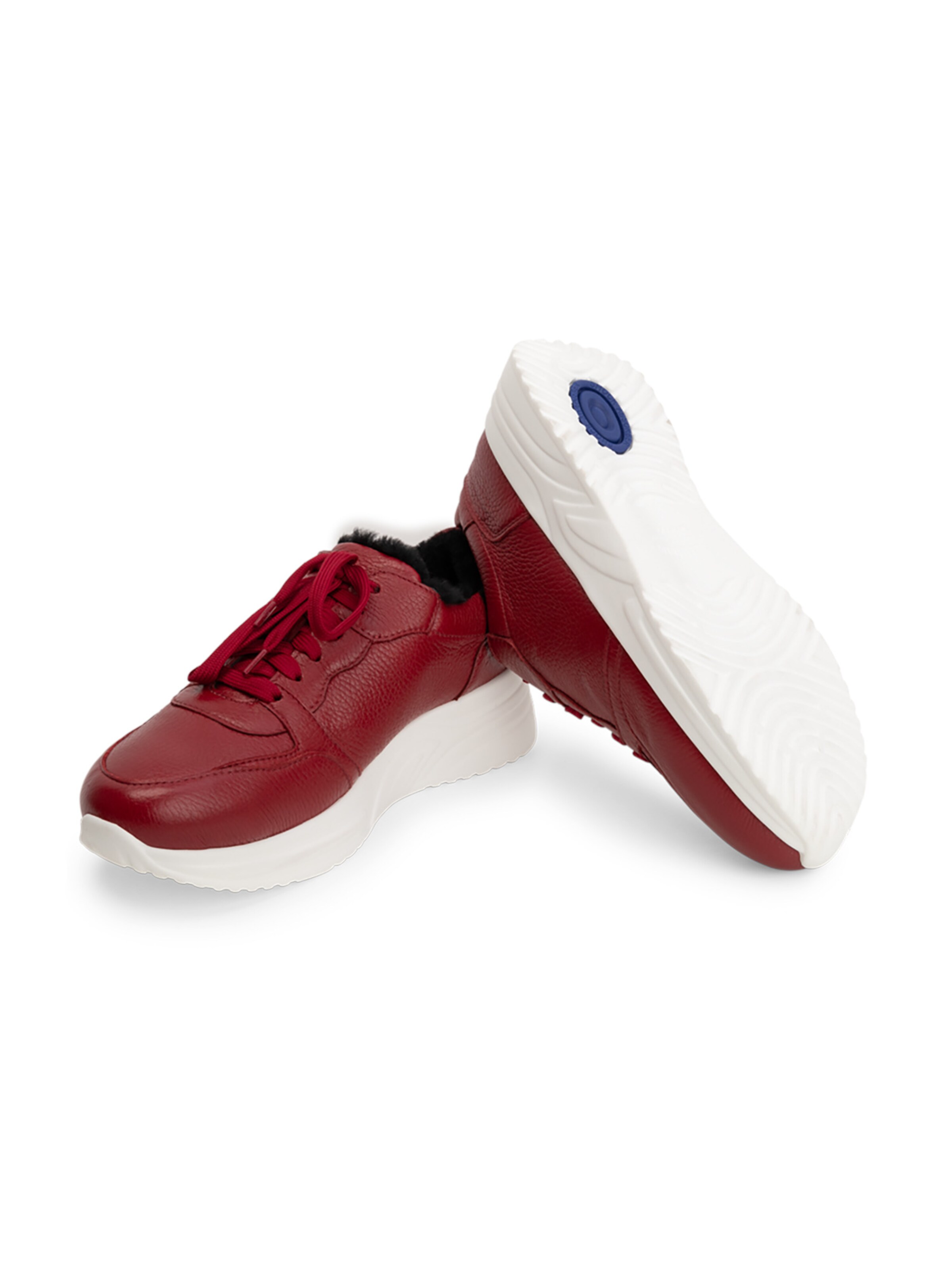 VITAFORM Sneaker in Rot