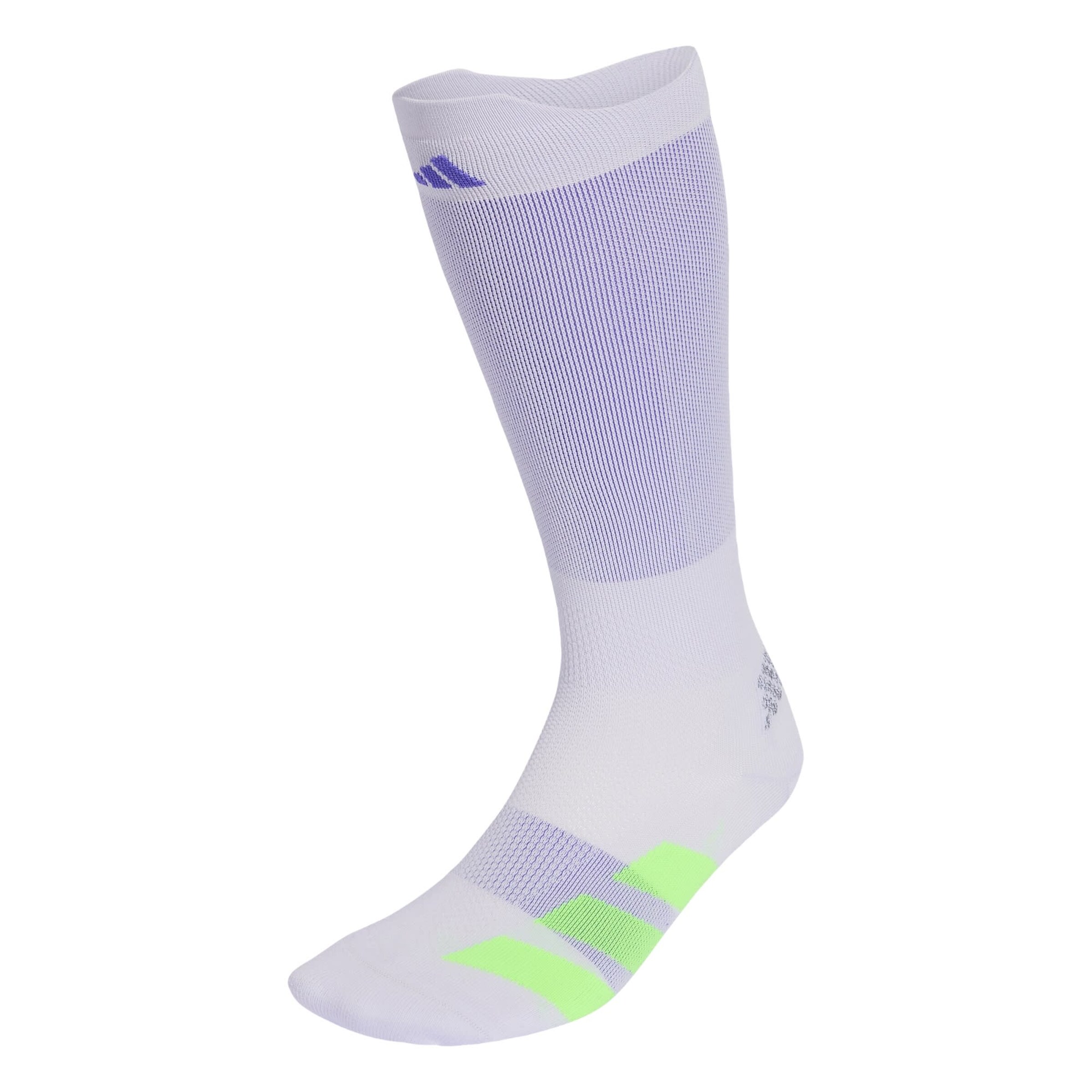 Chaussettes de sport 'Adizero' ADIDAS PERFORMANCE en violet : devant