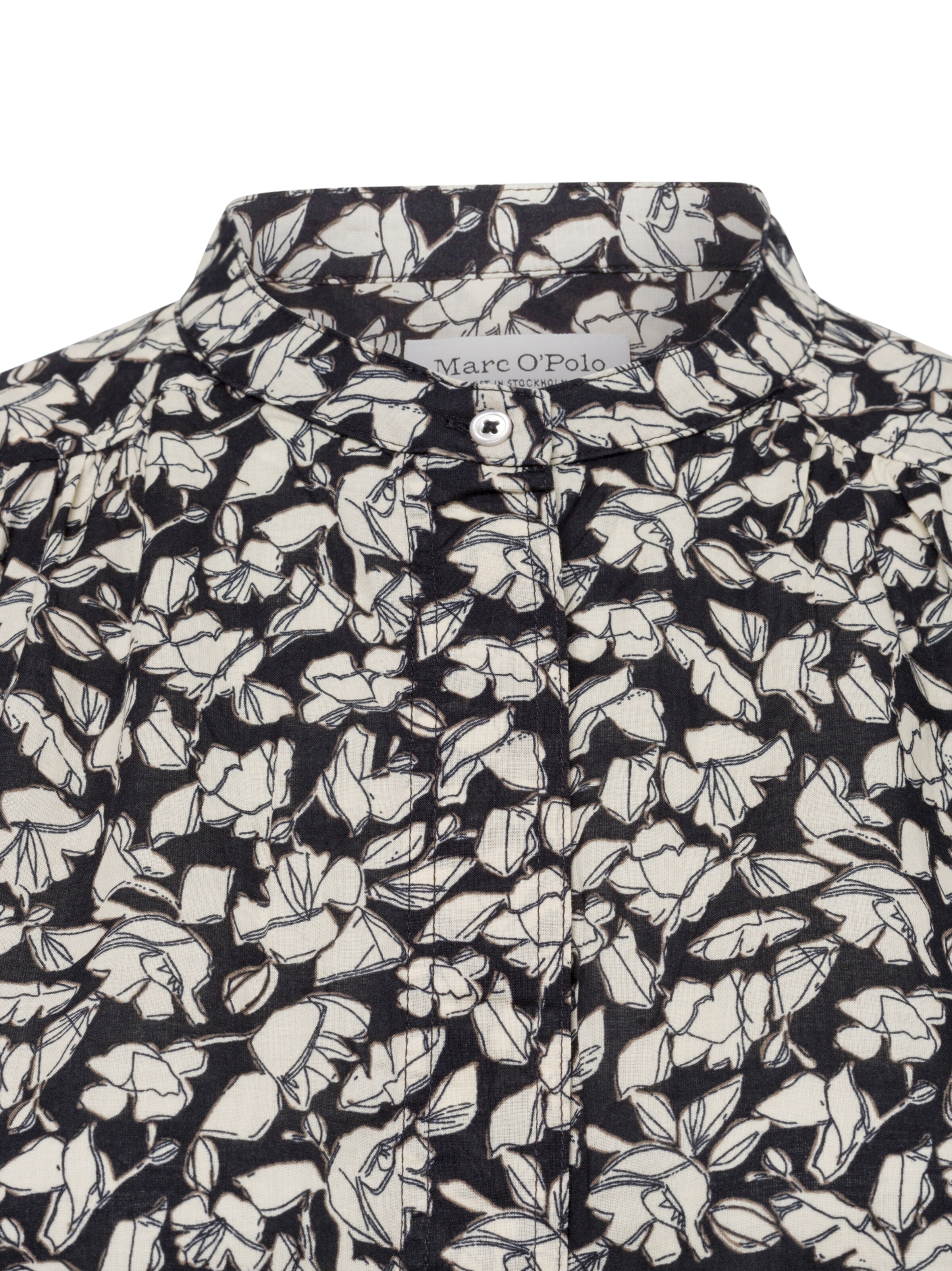 Marc O'Polo Bluse in Schwarz