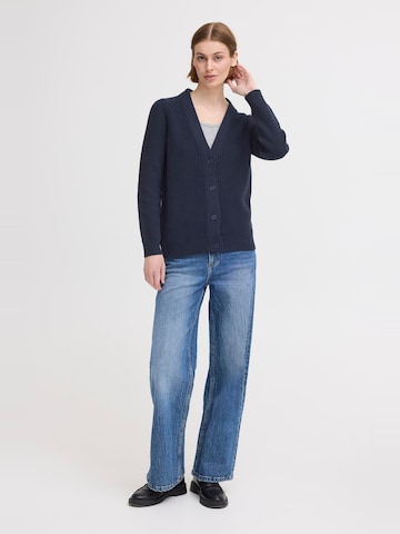 Cardigan ' OXKIMMIE ' Oxmo en bleu
