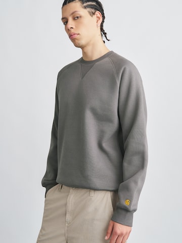 Sweat-shirt 'Chase' Carhartt WIP en gris