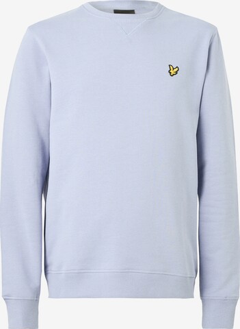 Lyle & ScottSweater majica - plava boja: prednji dio