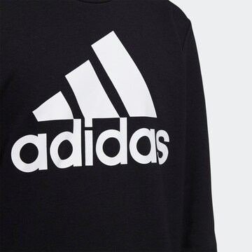 ADIDAS SPORTSWEAR Αθλητική μπλούζα φούτερ 'Essentials' σε μαύρο