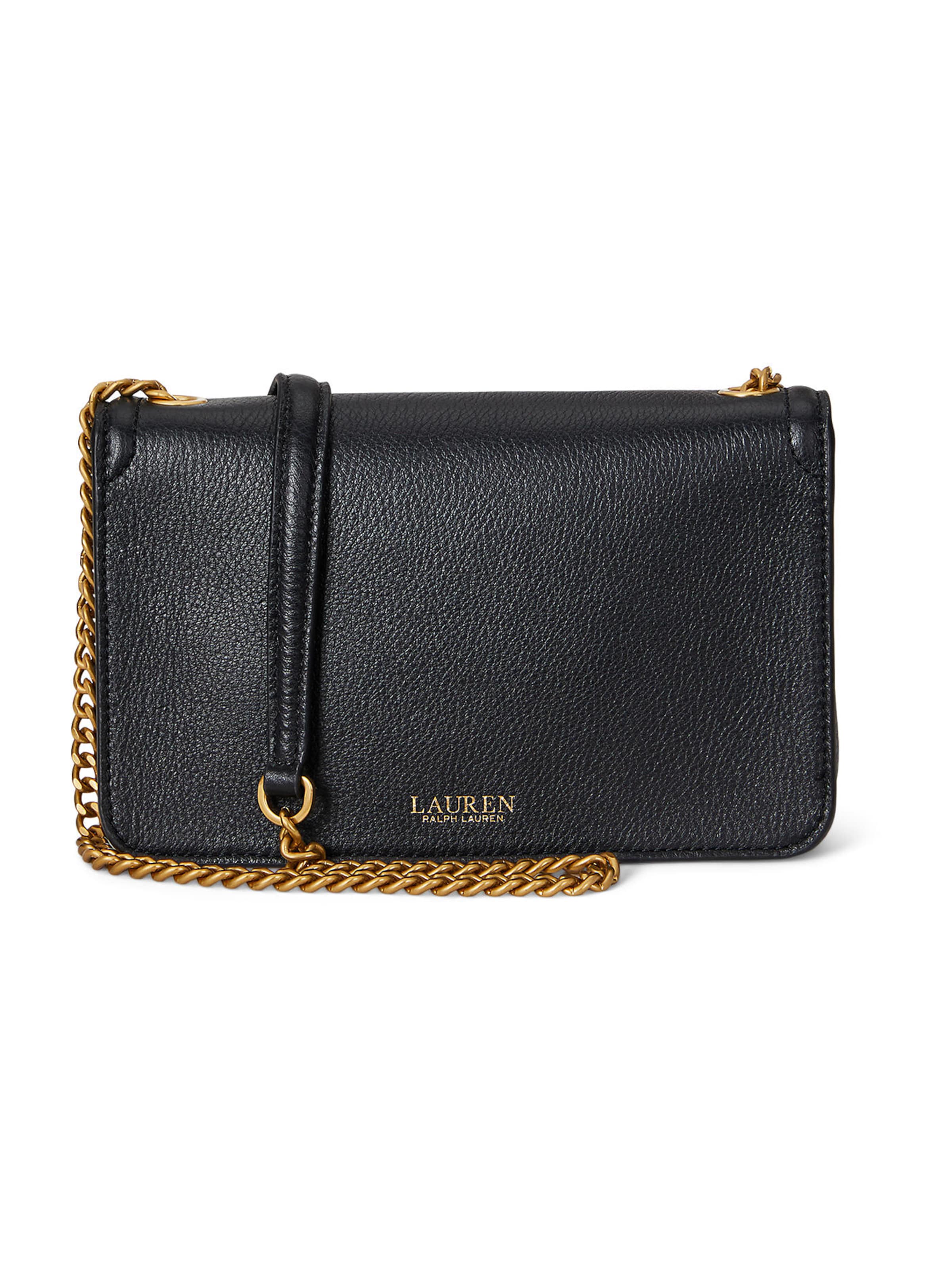 Sac à bandoulière 'BRADLEY' Lauren Ralph Lauren en noir