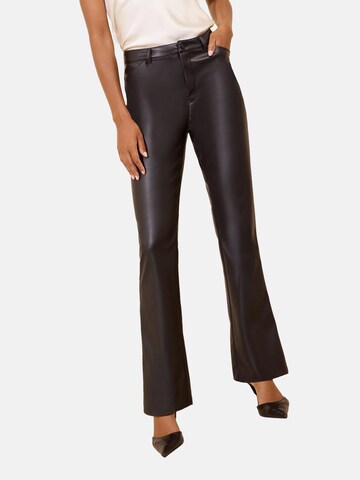 Flared Pantaloni di Friends Like These in nero: frontale