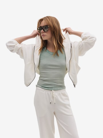 No Matter What Sweatjacke in Weiß