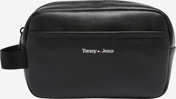 Trousses de toilette 'Essential' Tommy Jeans en noir : devant