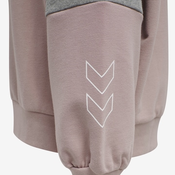 Hummel Sweatshirt i pink