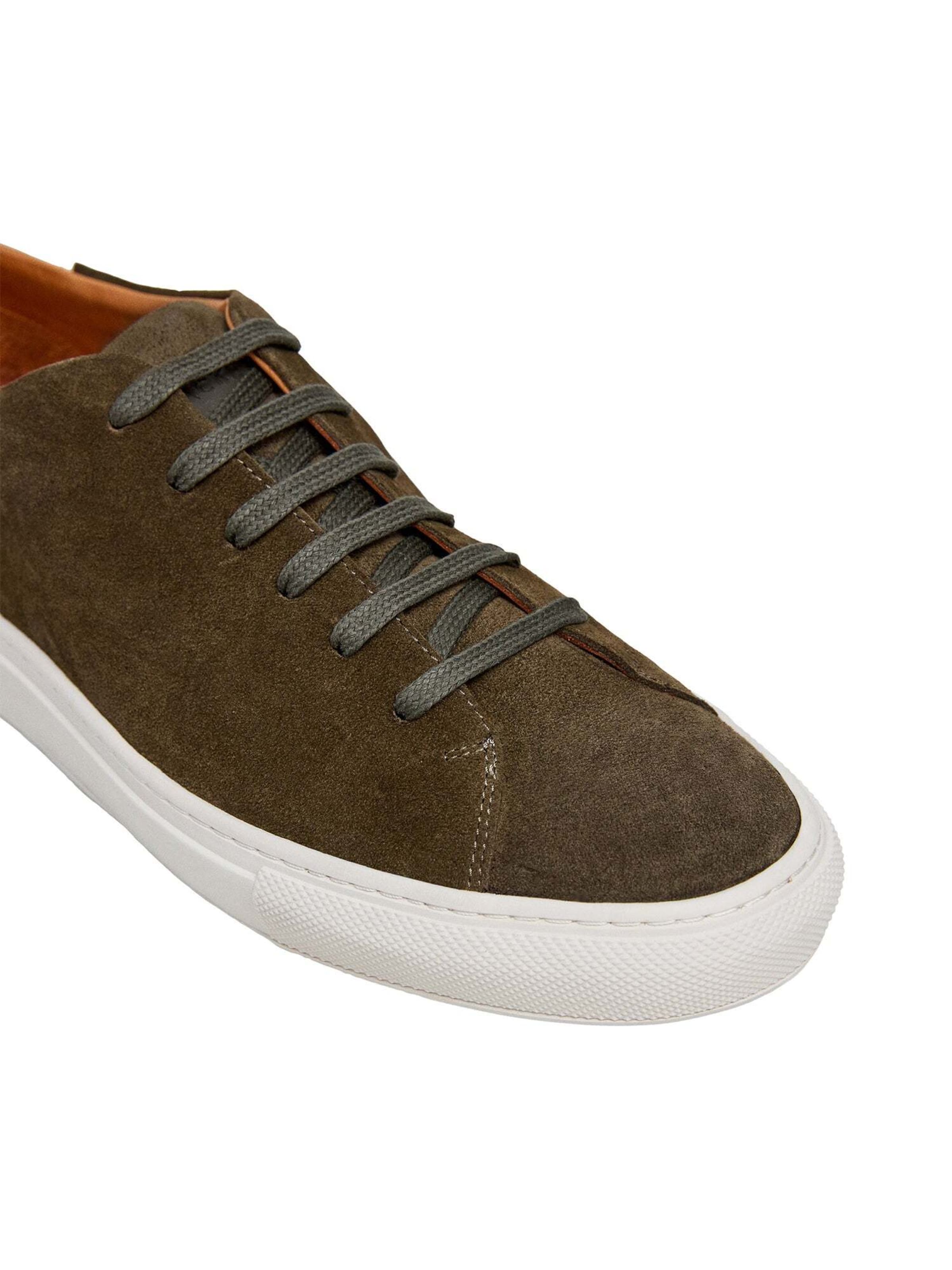 Hackett London Sneakers laag 'Idol' in Groen