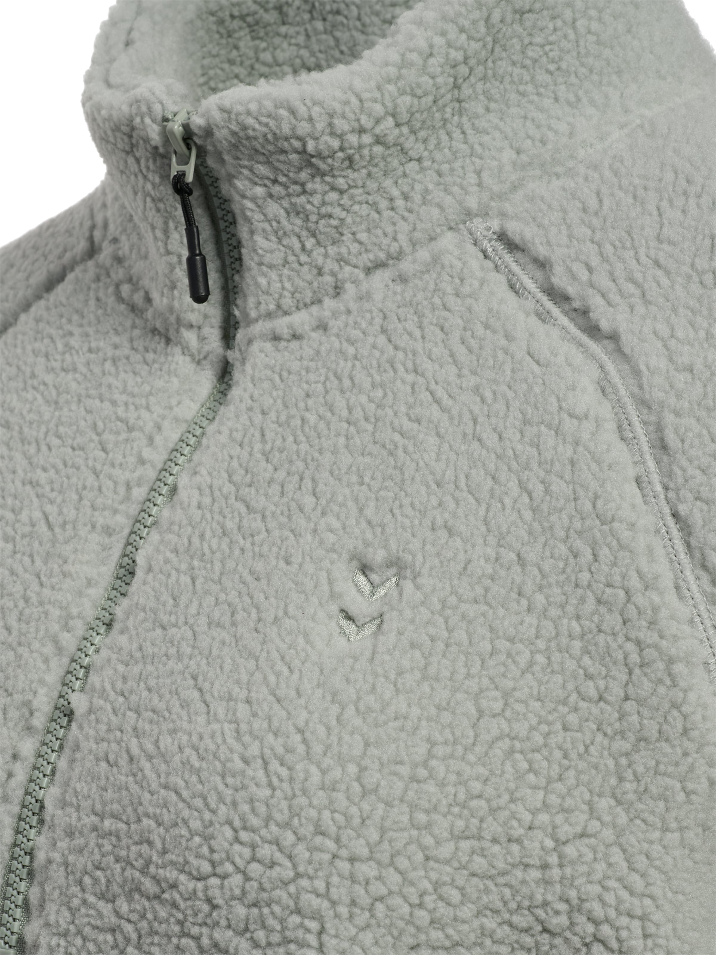 Hummel Спортен пуловер 'Pulse' в сиво