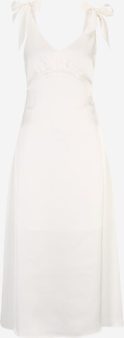 Vila Petite Evening Dress 'RAVENNA' in White: front