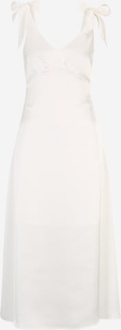 Vila Petite Evening Dress 'RAVENNA' in White: front