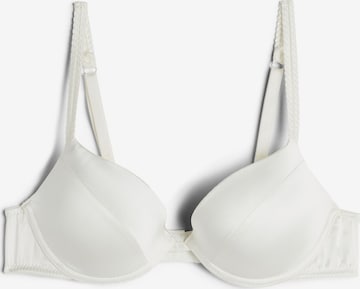 INTIMISSIMI Push-up Bra in White: front