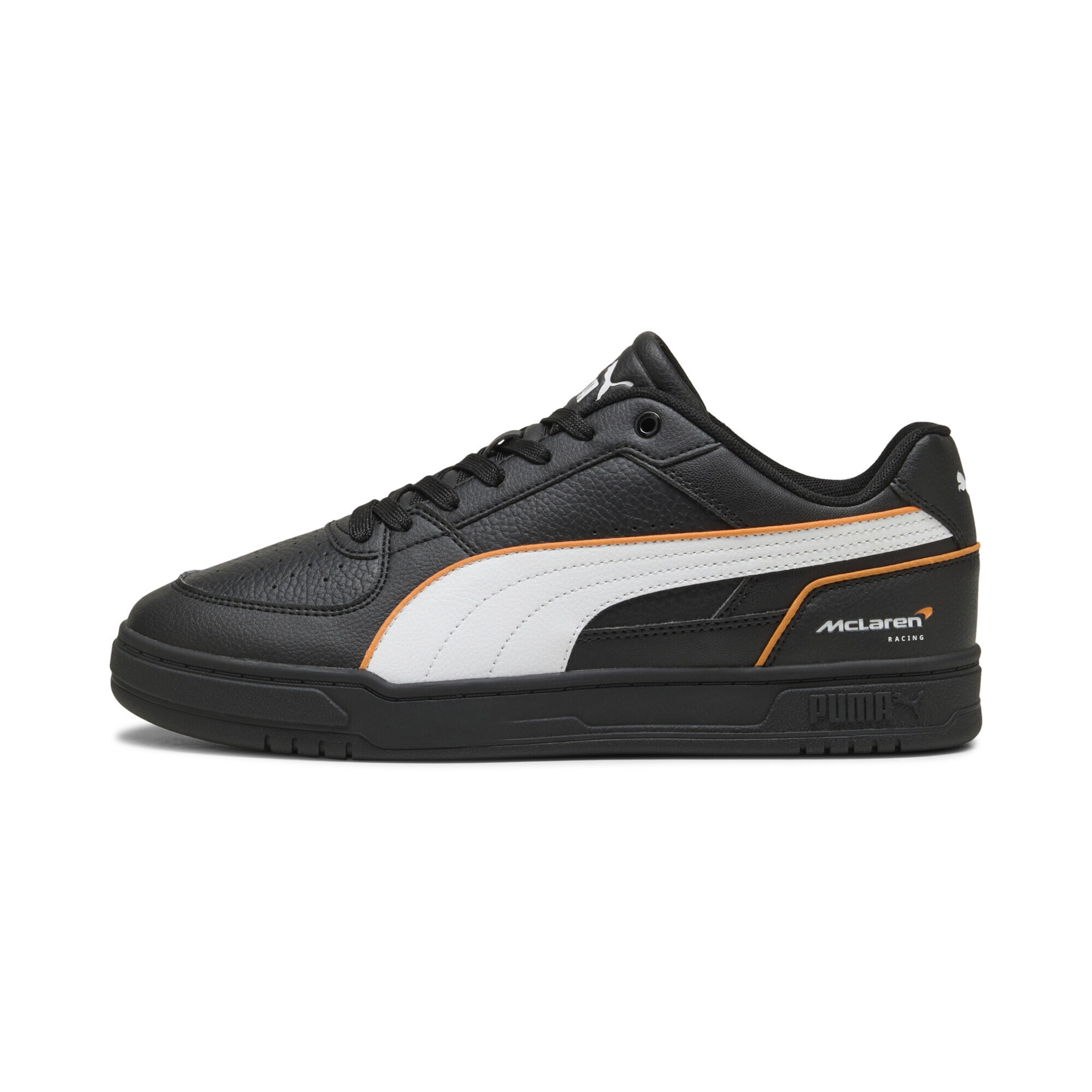 PUMA Sneakers laag 'McLAREN RACING Caven III' in Zwart: voorkant