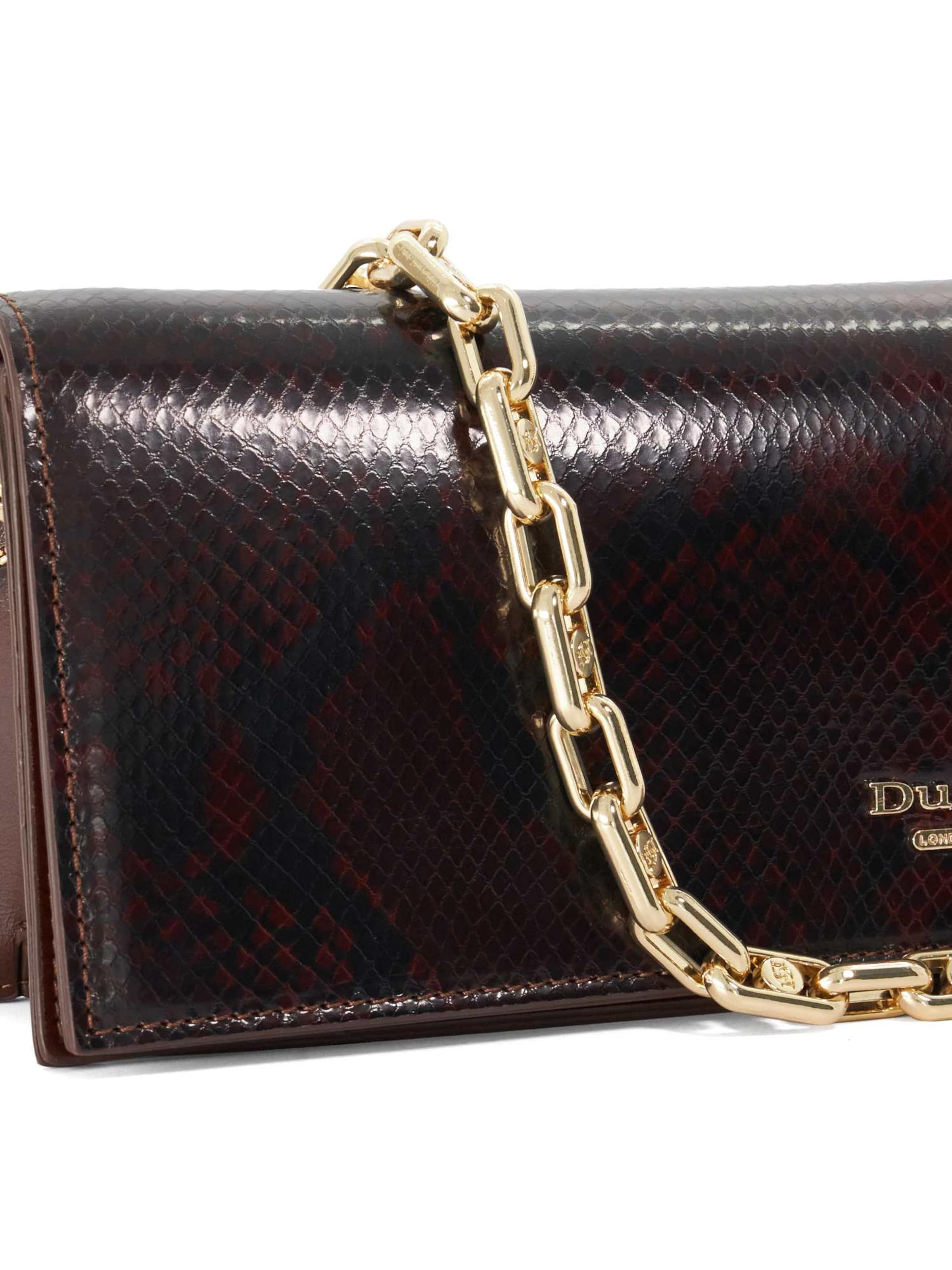 Dune LONDON Schoudertas 'Bemuse' in Bruin
